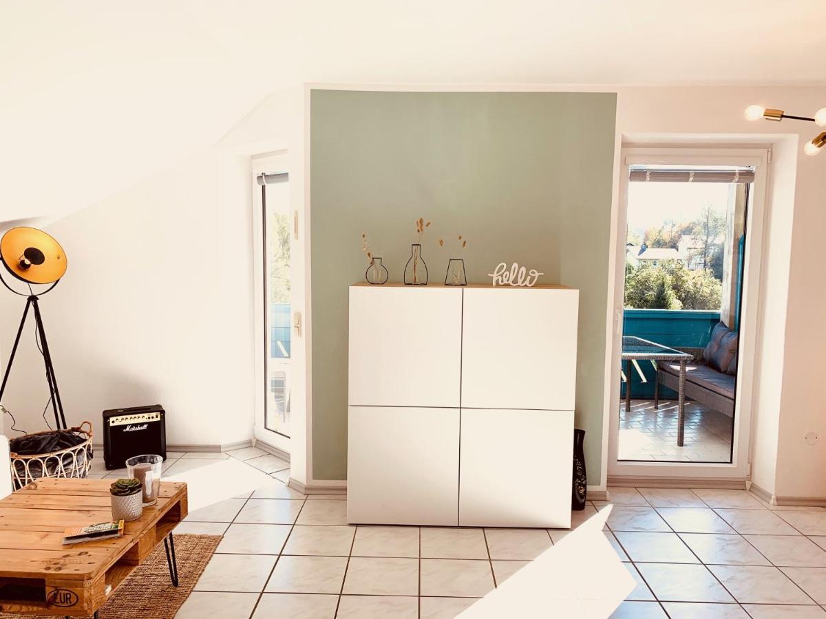 Moderne Ferienwohnung Mit Herrlicher Fernsicht Zwiesel Exterior photo